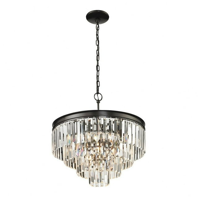 Elk Home Palacial 5 - Light Chandelier in  Oil Rubbed Bronze