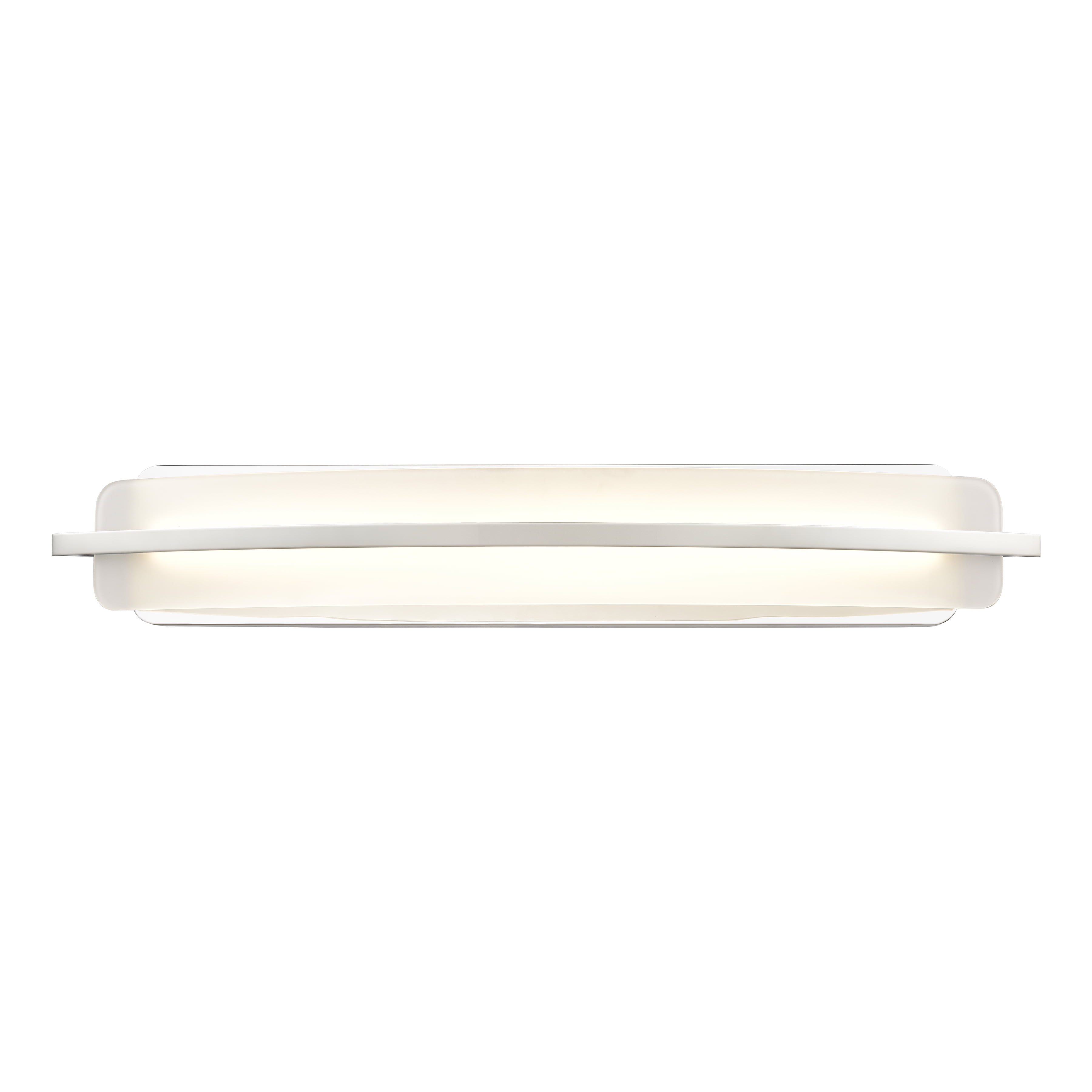 Elk Home Curvato 1 - Light Vanity in  Polished Chrome