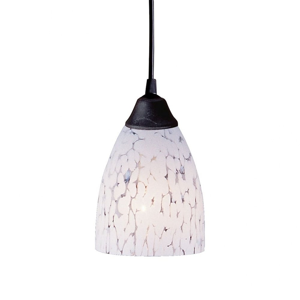 Elk Home Classico 1 - Light Pendant in  Dark Rust