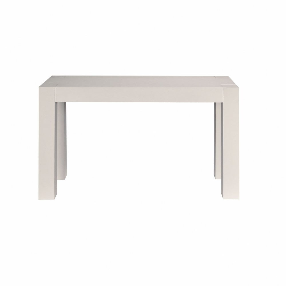 Elk Home 50-Inch Wide Calamar Console Table - Desk, Shoji White