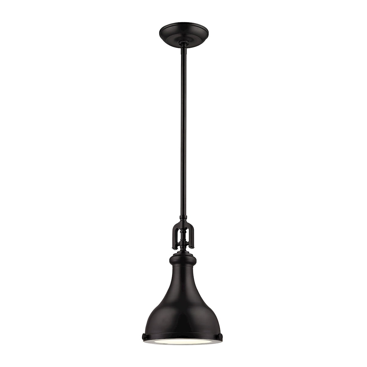 Elk Home Rutherford 1 - Light Pendant in  Oil Rubbed Bronze