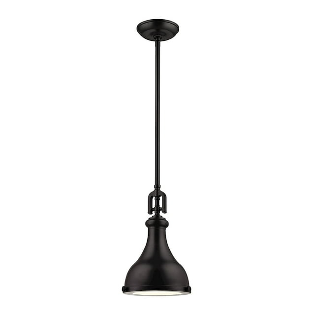 Elk Home Rutherford 1 - Light Pendant in  Oil Rubbed Bronze