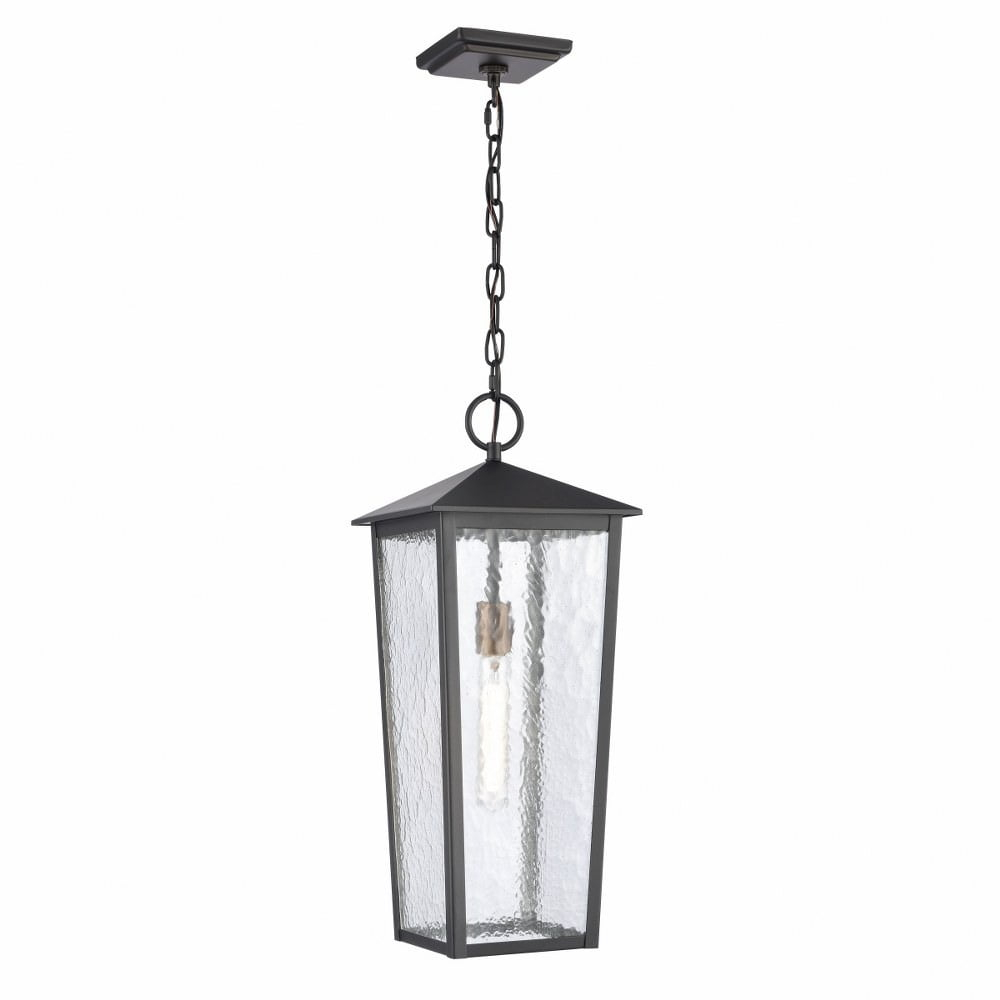 Elk Home Marquis 1 - Light Pendant in  Matte Black