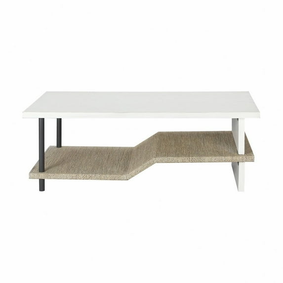 Elk Home - Riverview - Coffee Table In Transitional Style-18 Inches Tall and 50