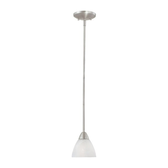 Elk Home Tia 5.24'' Wide 1-Light Mini Pendant - Matte Nickel