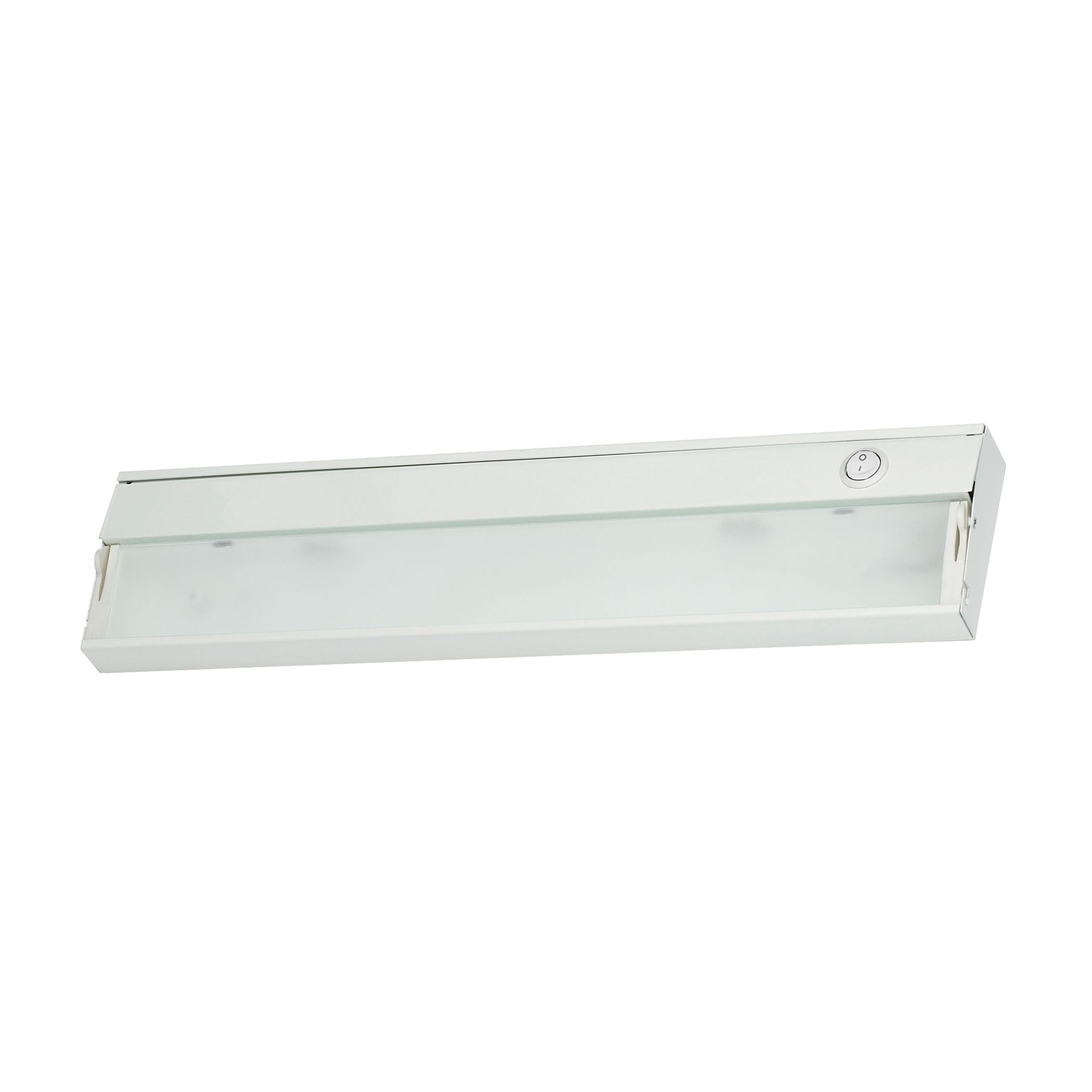 Elk Home ZeeLite 2-Light Under-cabinet Light in White with Diffused Glass