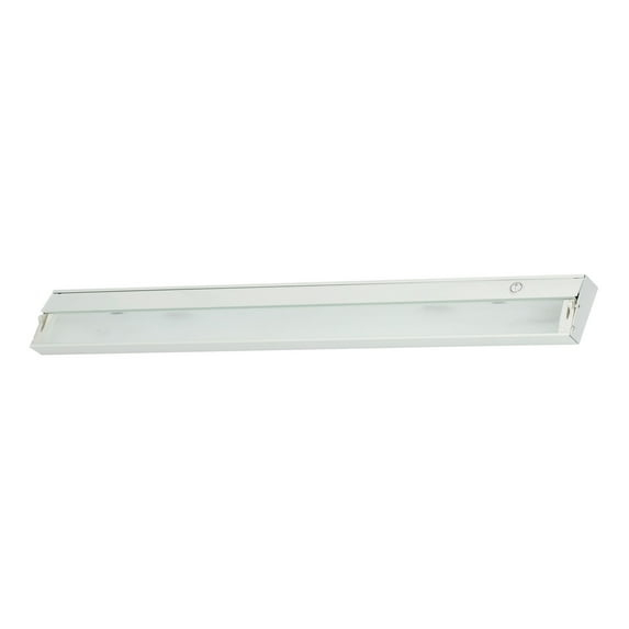 Elk Home ZeeLite 6-Light Under-cabinet Light in White with Diffused Glass