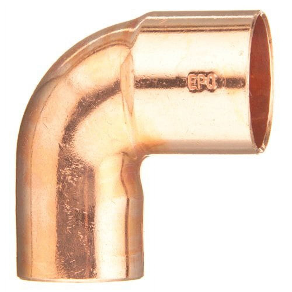 Copper 90° Street Elbows
