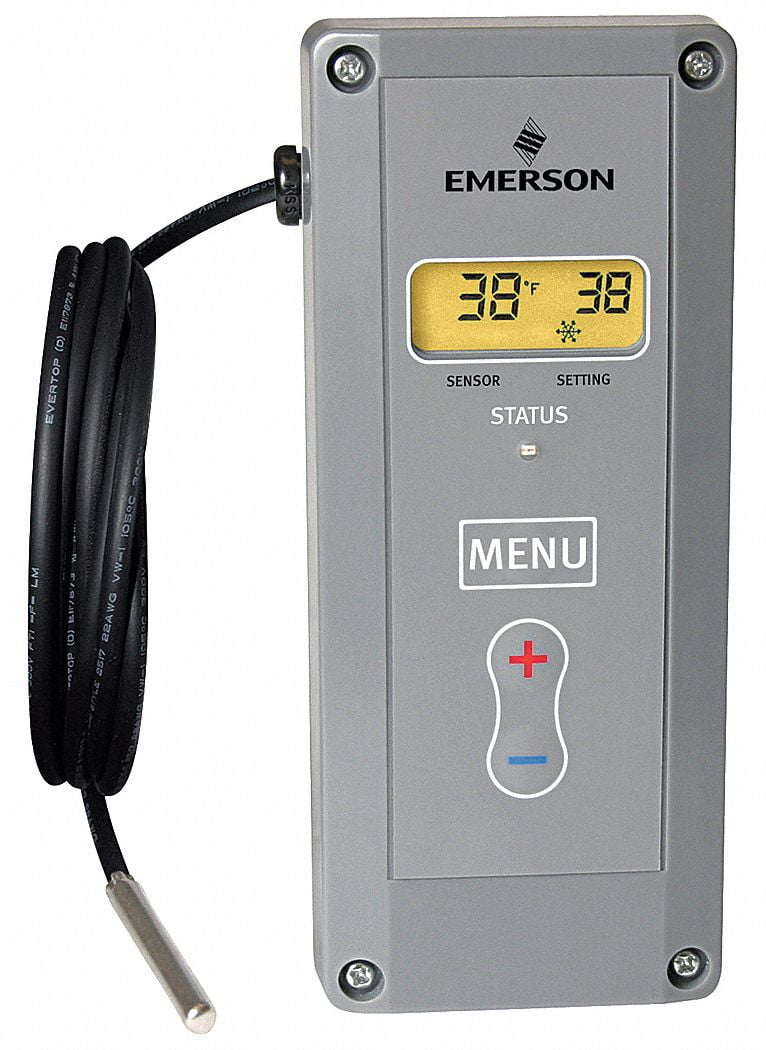 Copeland Refrig Control,Heat and Cool,-40-220F 16E09 101