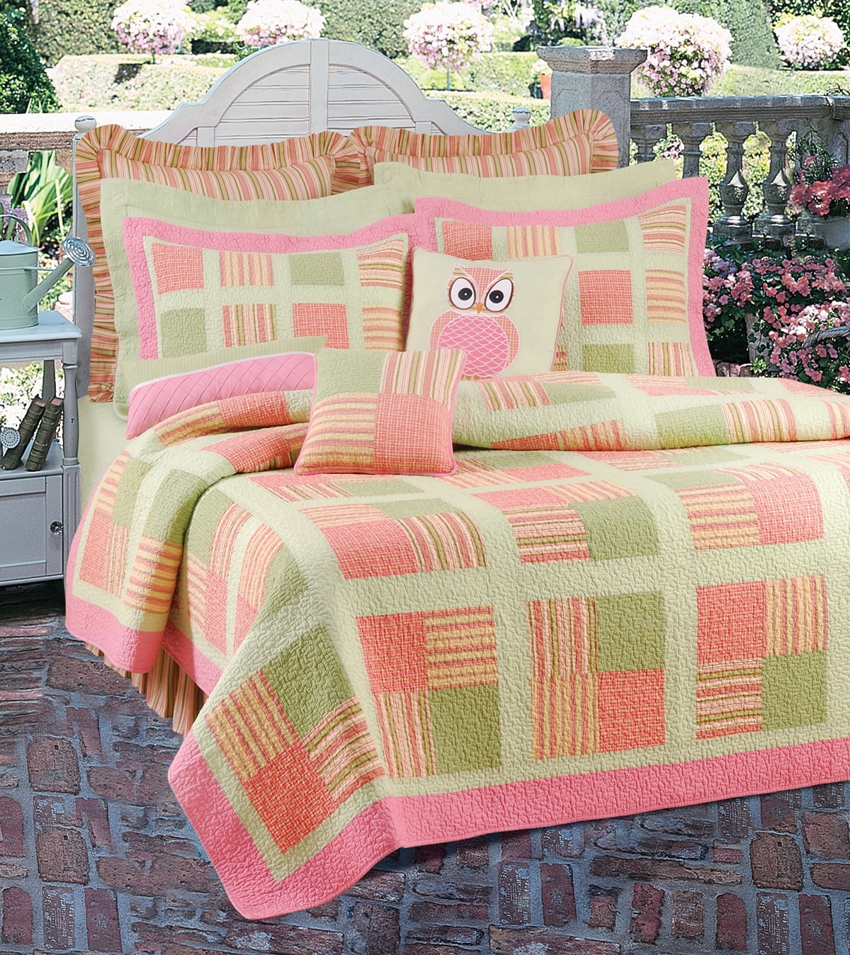C&F Home 20" x 26" Emery Cotton Standard Sham - Machine Washable