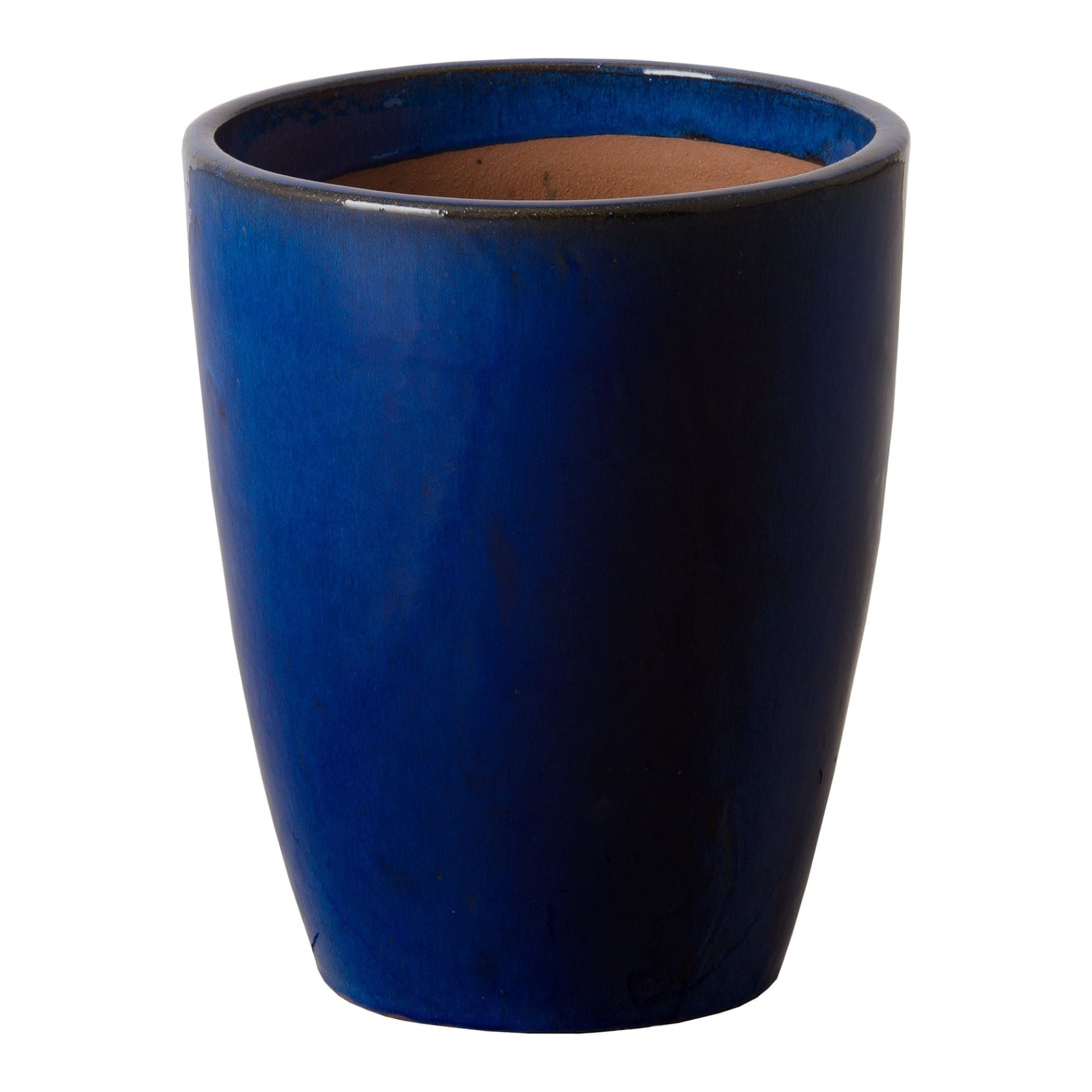 Emissary Bullet Planter 11.5" x 15" - Blue