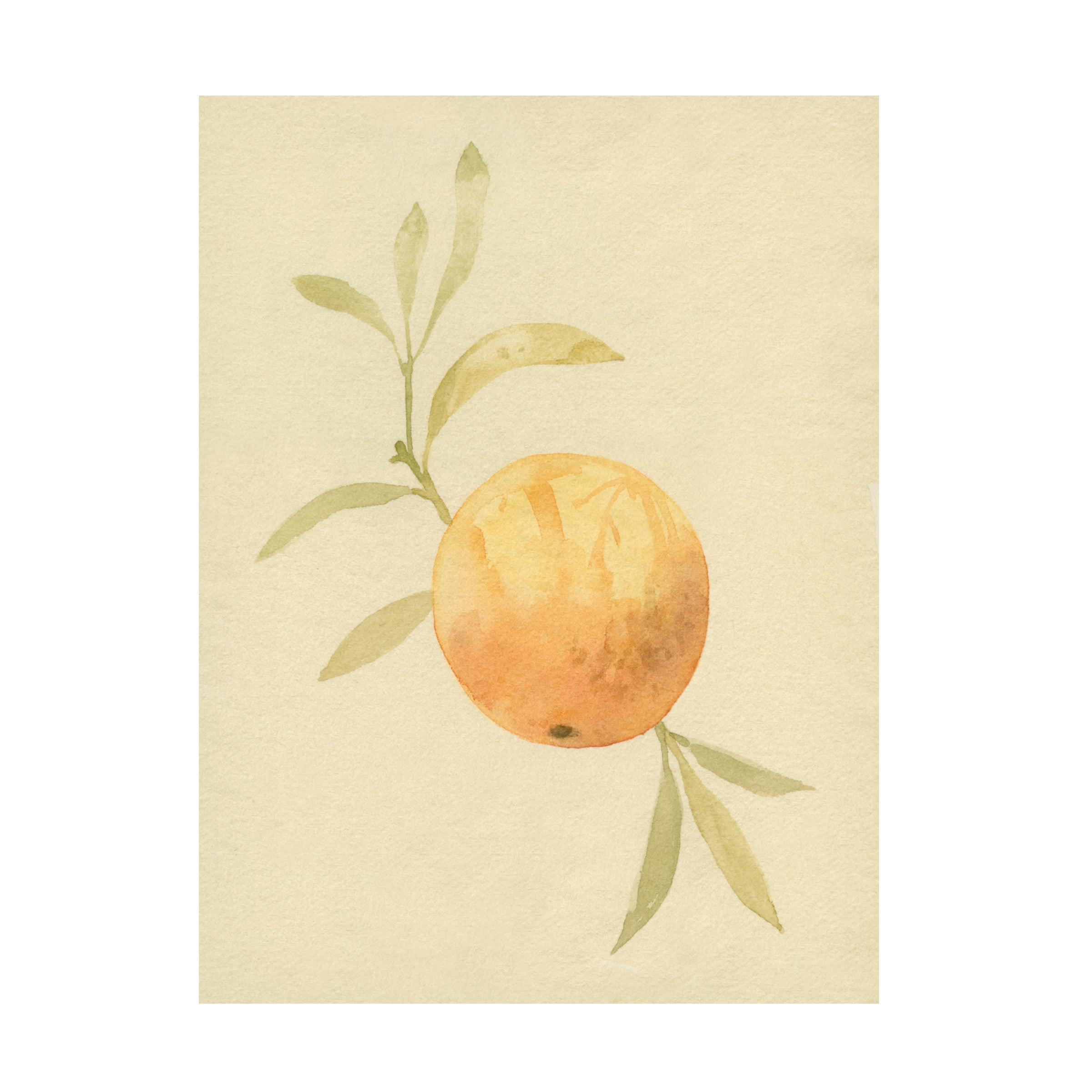 Emma Caroline 'Dappled Oranges IV' Canvas Art