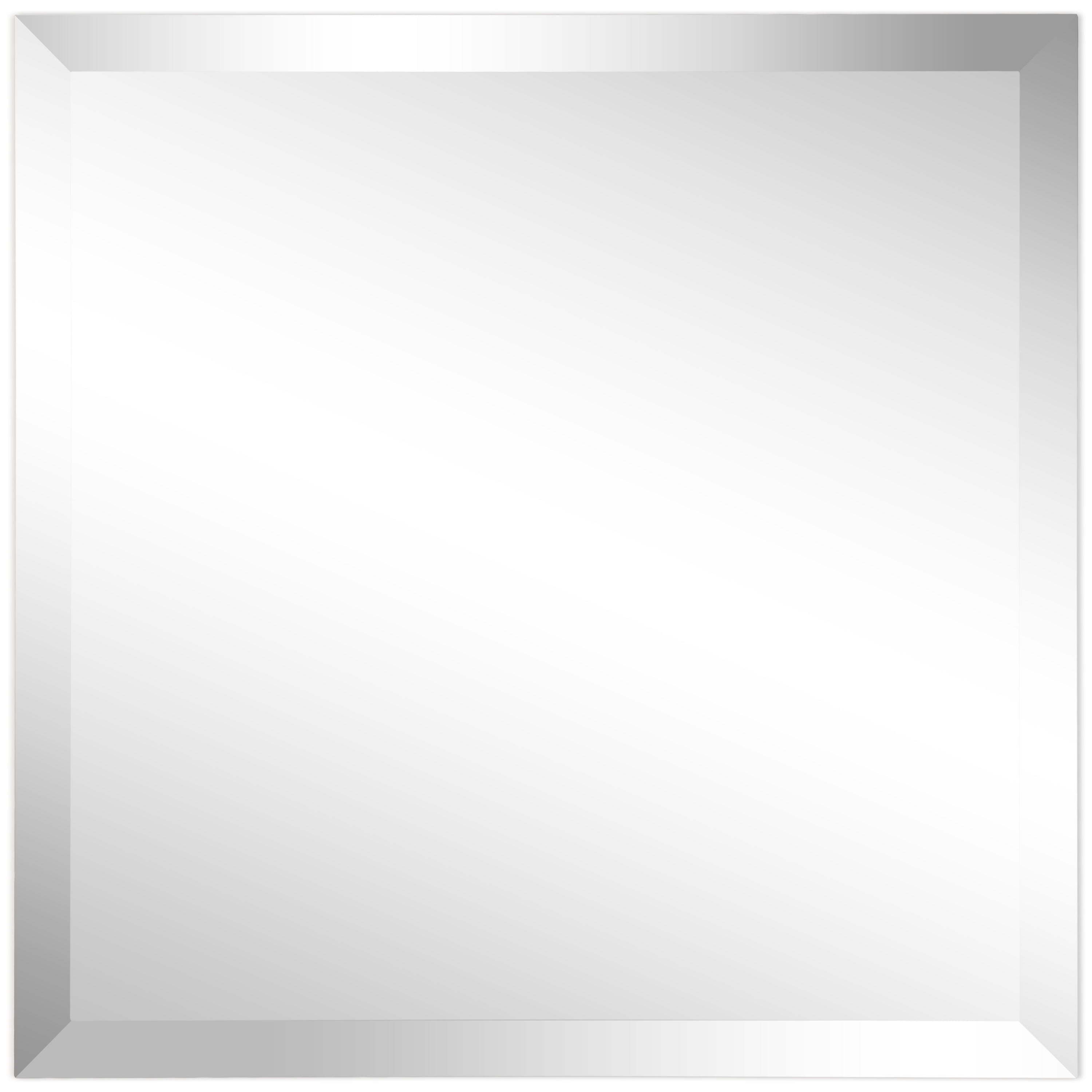 Empire Art Direct Frameless Beveled Prism Wall Mirror - Clear 24 in. x 0.39 in. x 24 in.