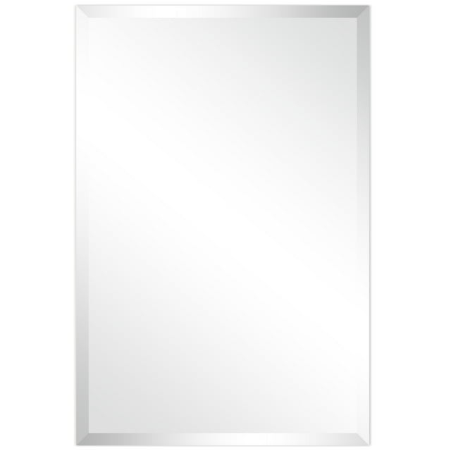 Empire Art Direct Frameless Beveled Prism Wall Mirror - Clear 24 in. x 0.39 in. x 36 in.