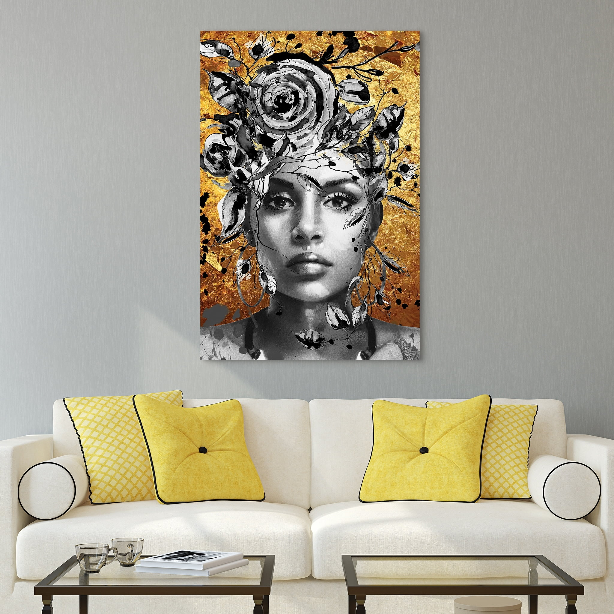 Empire Art Graphic People Art Prints, 32" x 48", by Jodi P.
