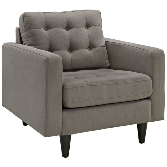 Empress Upholstered Armchair EEI-1013-GRA
