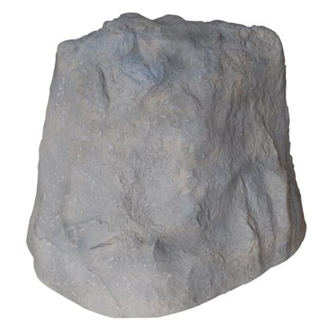 EmscoGroup  Textured Natural Rock Look Painted Plastic Rock - Large