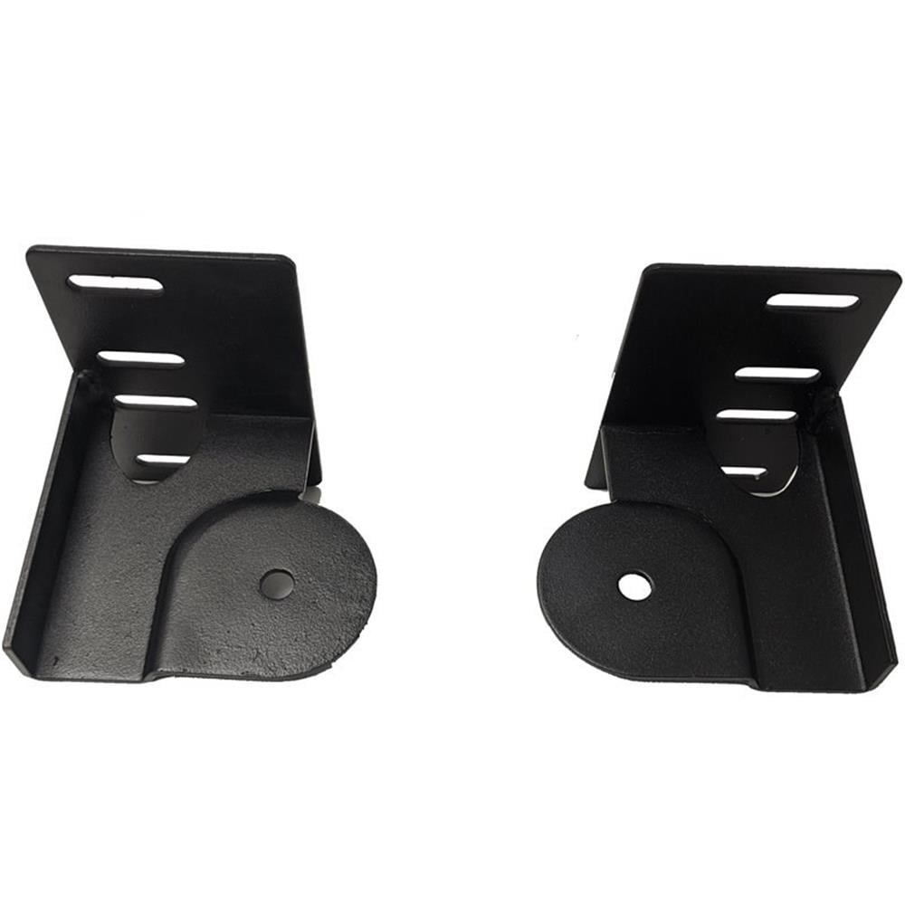 Home by Hollywood Enforce Platform Bed Bolt-On Headboard/Footboard Bracket (Set of 2)