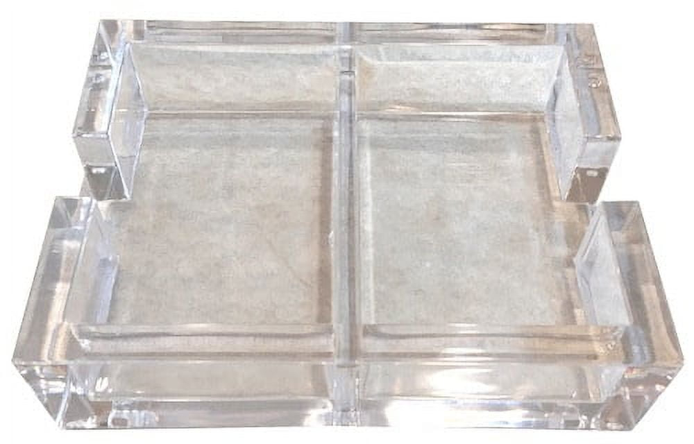 Entertaining with Caspari Acrylic Playing Card Holder