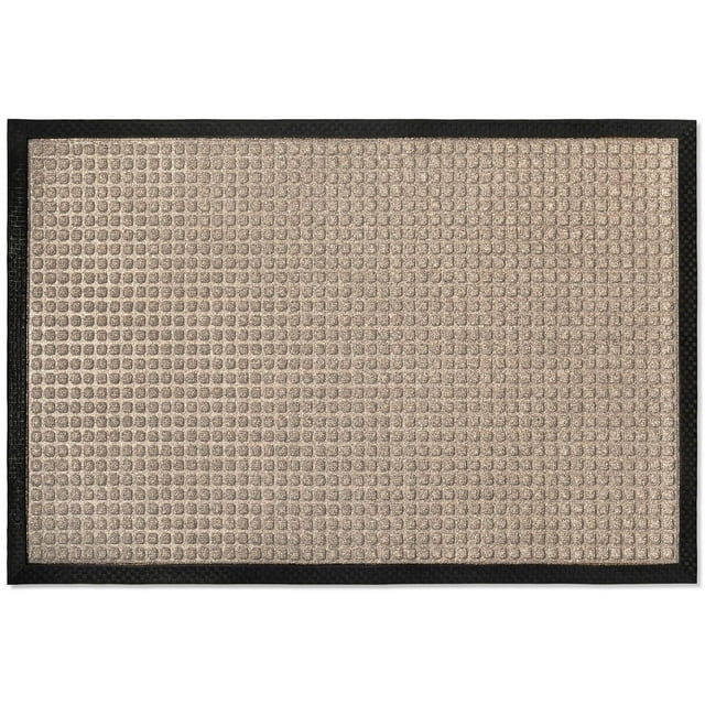 Envelor Front Door Mat Indoor Outdoor Entrance Doormat Non Slip Durable Floor Mat for Entry Mat Kitchen Rugs Home Decor Rugs Heavy Duty Mat Welcome Mat, 48 x 72 Inches, Beige