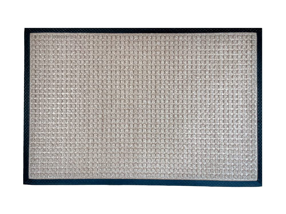 Envelor Front Door Mat Indoor Outdoor Entrance Doormat Non Slip Durable Floor Mat for Entry Mat Kitchen Rugs Home Decor Rugs Heavy Duty Mat Welcome Mat, 48 x 72 Inches, Beige