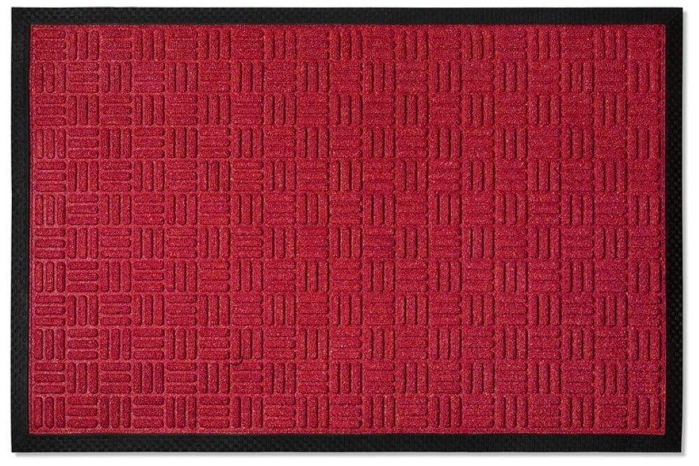 Envelor Front Door Mat Indoor Outdoor Entrance Doormat Non Slip Durable Floor Mat for Entry Mat Kitchen Rugs Home Decor Rugs Heavy Duty Mat Welcome Mat, 48 x 72 Inches, Maroon