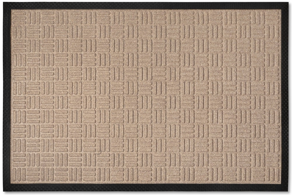 Envelor Front Door Mat Indoor Outdoor Entrance Doormat Non Slip Durable Floor Mat for Entry Mat Kitchen Rugs Home Decor Rugs Heavy Duty Mat Welcome Mat, 24 x 36 Inches, Beige