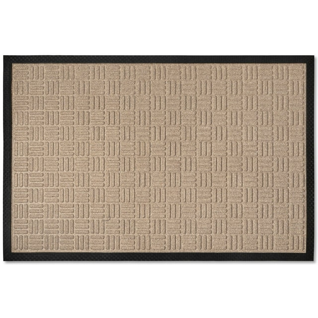 Envelor Front Door Mat Indoor Outdoor Entrance Doormat Non Slip Durable Floor Mat for Entry Mat Kitchen Rugs Home Decor Rugs Heavy Duty Mat Welcome Mat, 24 x 36 Inches, Beige