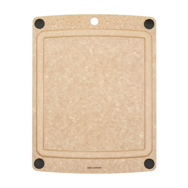 Epicurean All-In-One 11.5 in. L X 9 in. W X 0.25 in. Richlite Paper Composite Cutting Board