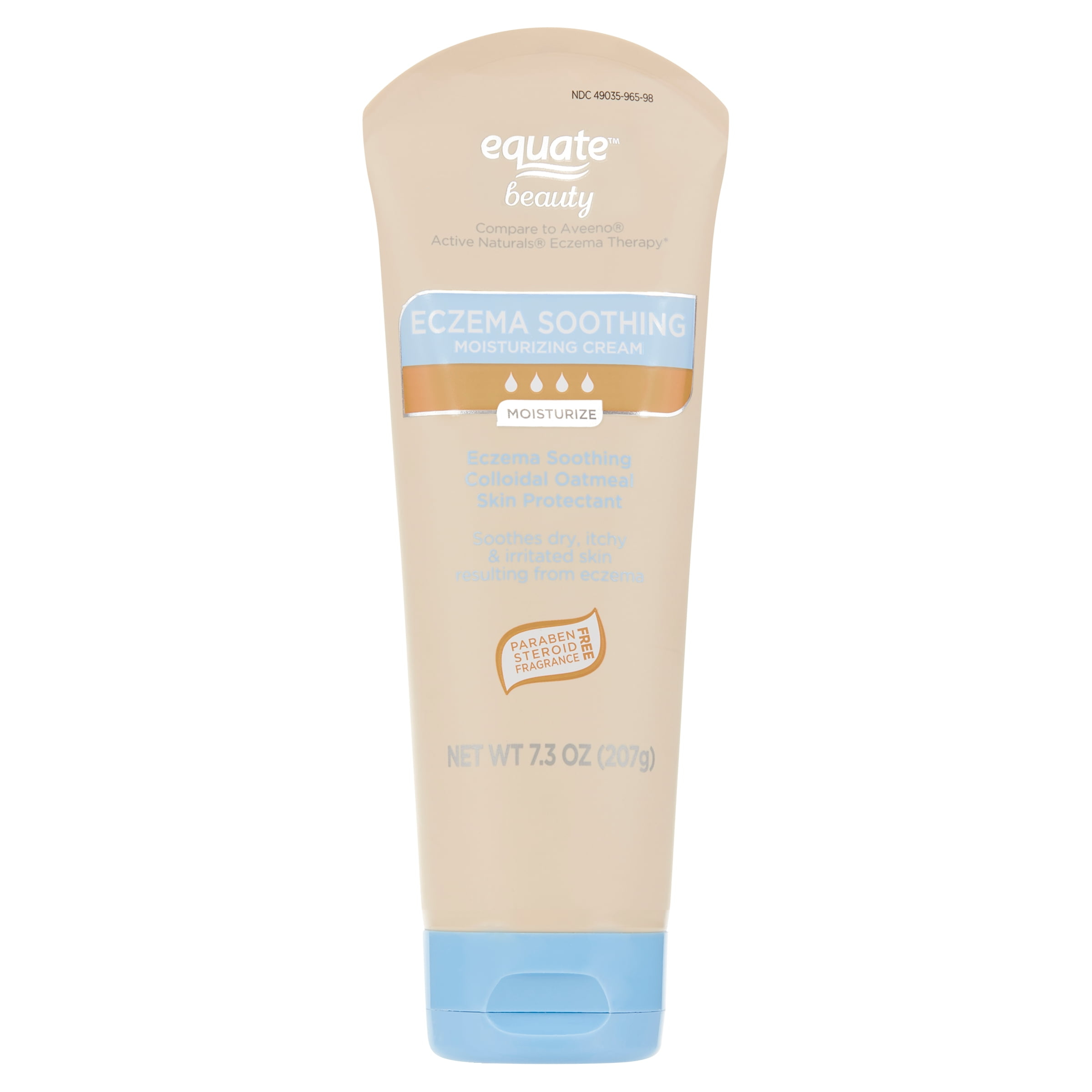 Equate Beauty Eczema Soothing Moisturizing Cream, 7.3 fl oz
