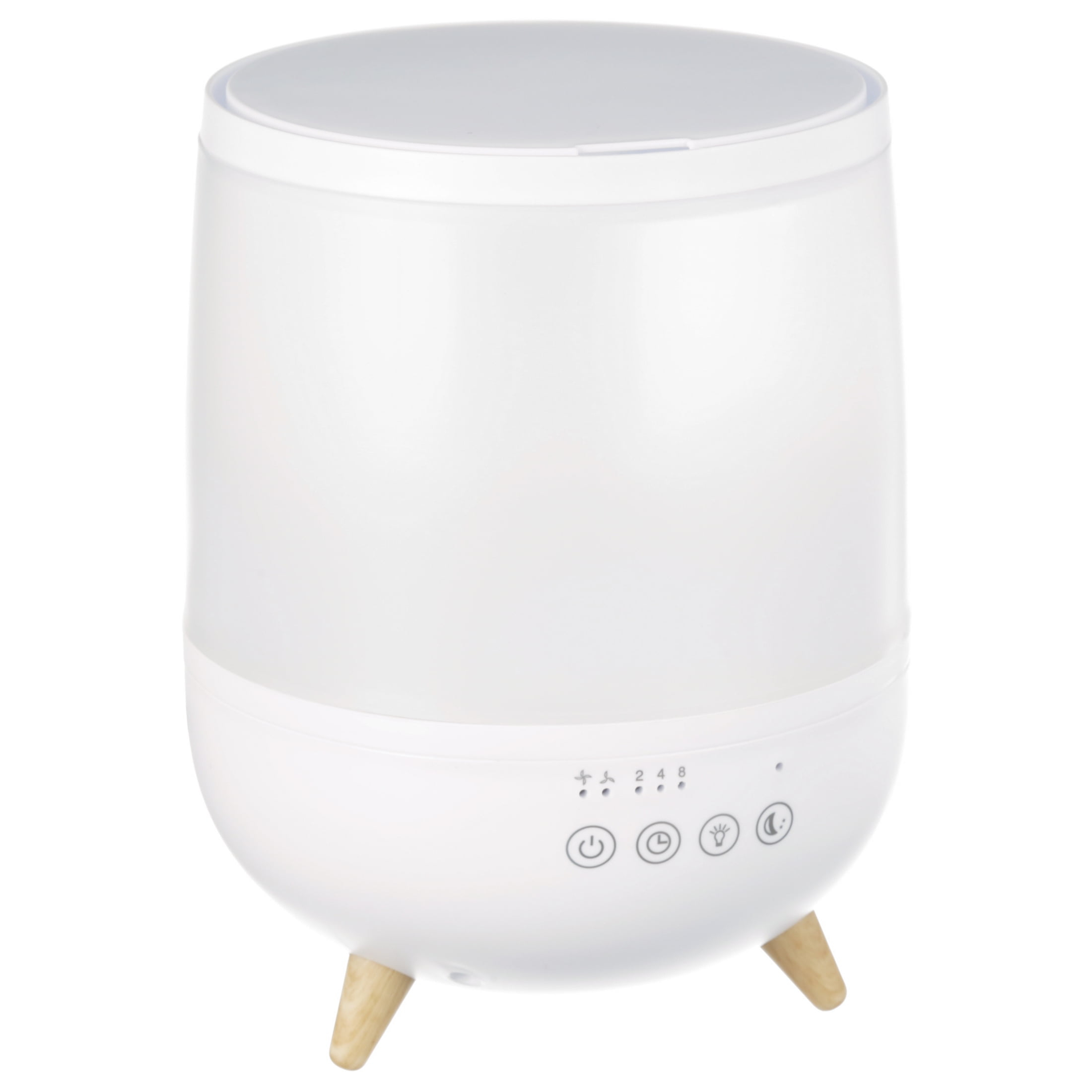 Equate Cool Mist Ultrasonic Color Changing Humidifier & Diffuser, Filter-Free, 0.5 Gallon