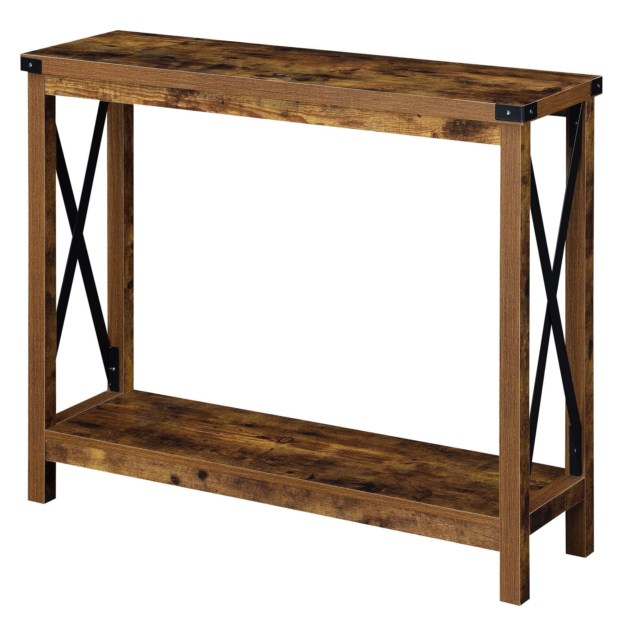 Convenience Concepts Durango Console Table, Multiple Finishes
