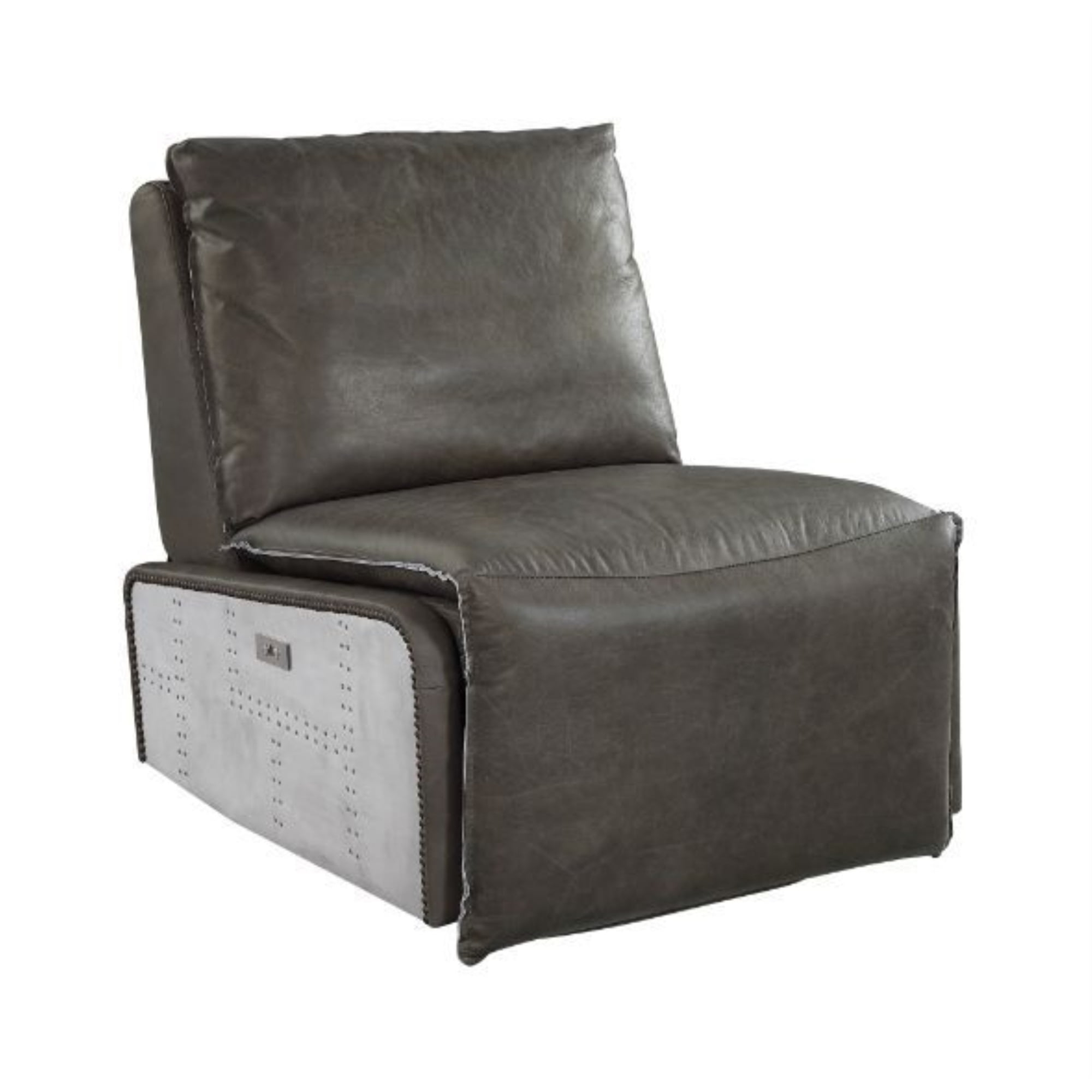Metier Power Motion Recliner -Gray