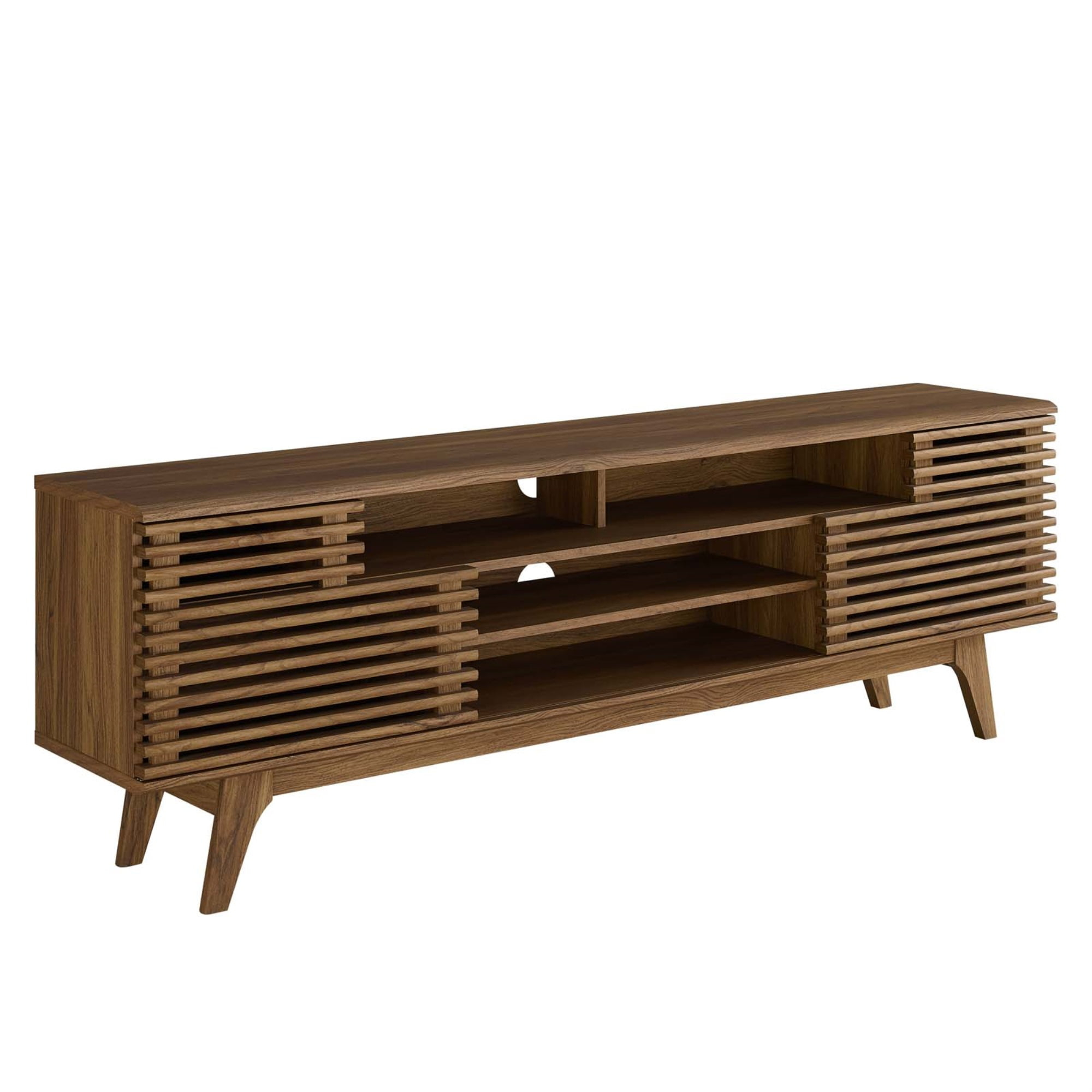 Render 71" Media Console TV Stand Walnut