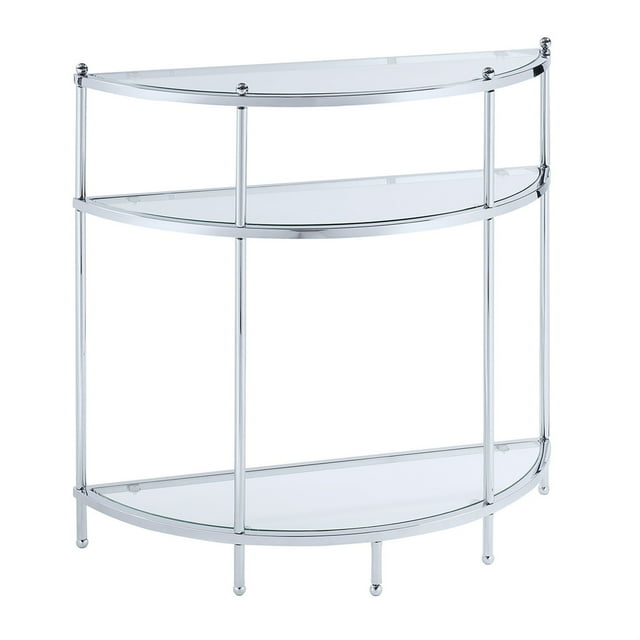 Convenience Concepts No Tools Royal Crest Entryway Table