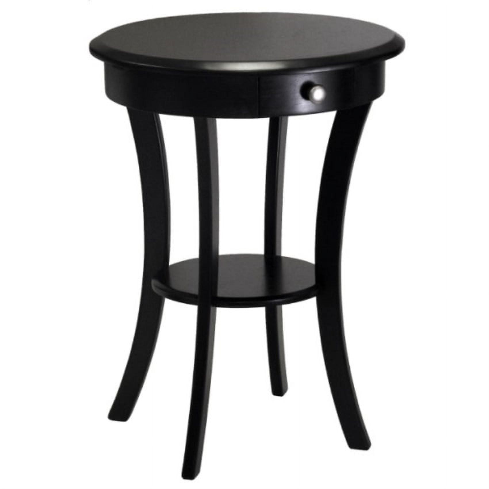 Ergode Sasha Accent Table, Black