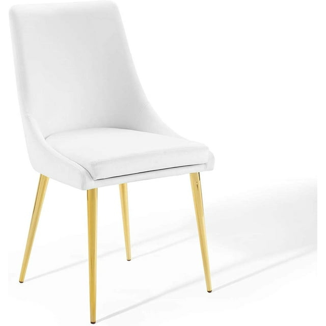 Modway Viscount Modern Accent Performance Velvet Dining Chair