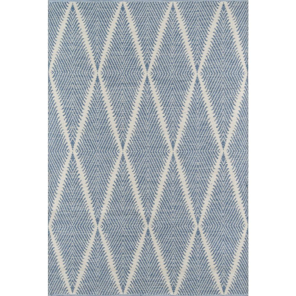 River Geometric Handmade Flatweave Area Rug