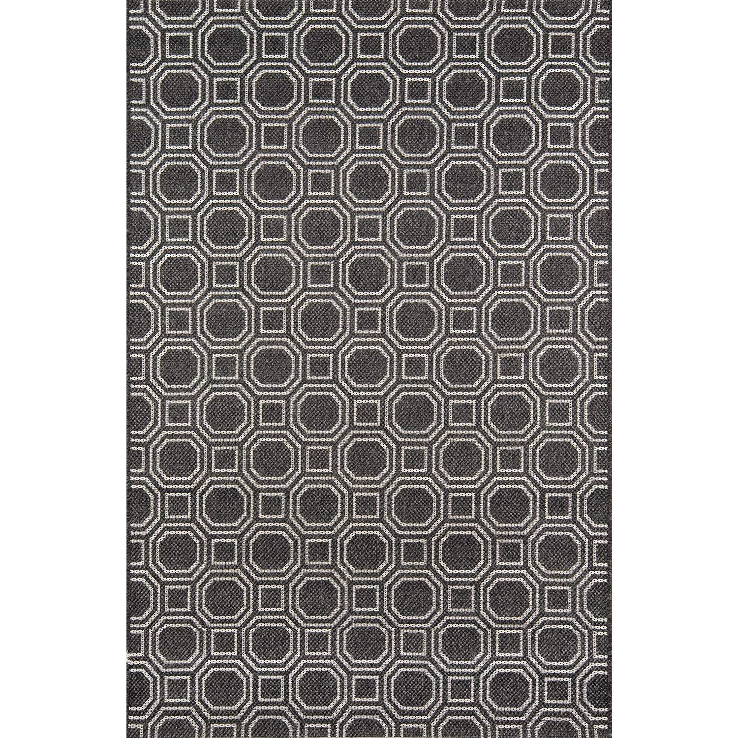 Skyline Decor Erin Gates by  Collection Downeast Camden Indoor/ Outdoor Rug 3'11" X 5'7" 4' x 6' Indoor,Outdoor,Accent Rectangle