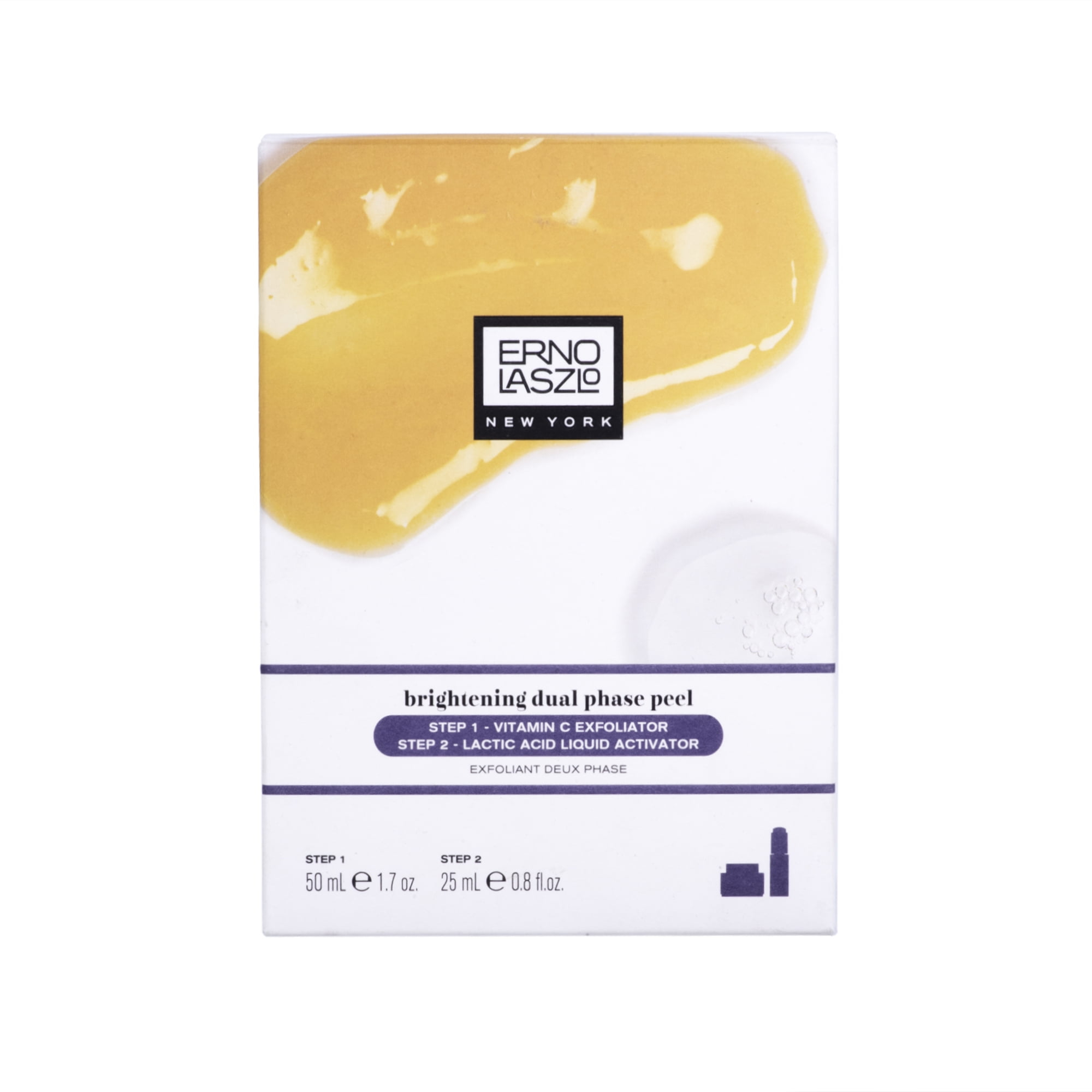 Erno Laszlo - Brightening Dual Phase Peel (Step 1 50ml/1.7oz + Step 2 25ml/0.8oz)(2phases)