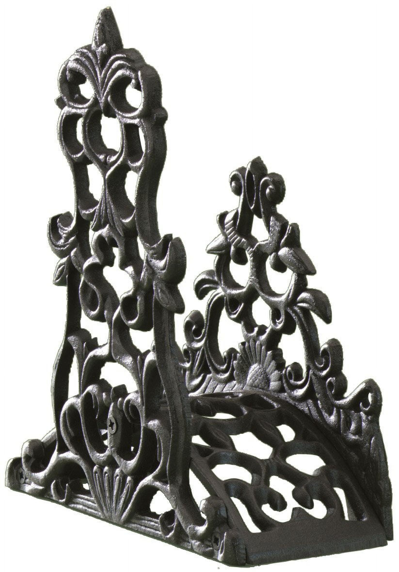 EsschertDesign Water In The Garden Iron Wall Hose Holder