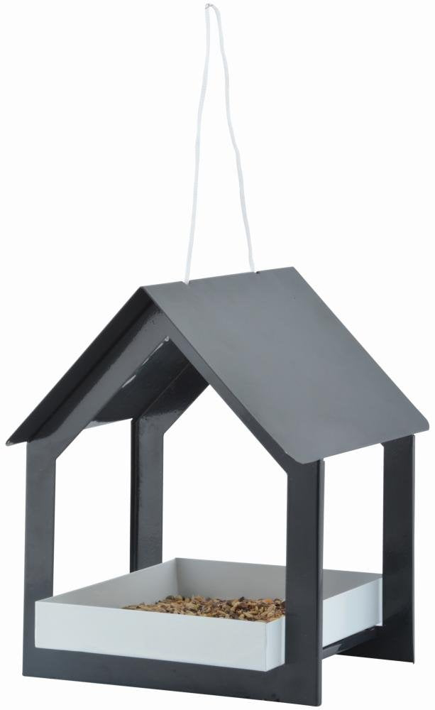 Esschert Design FB407 Series Anthracite Hanging Bird Table