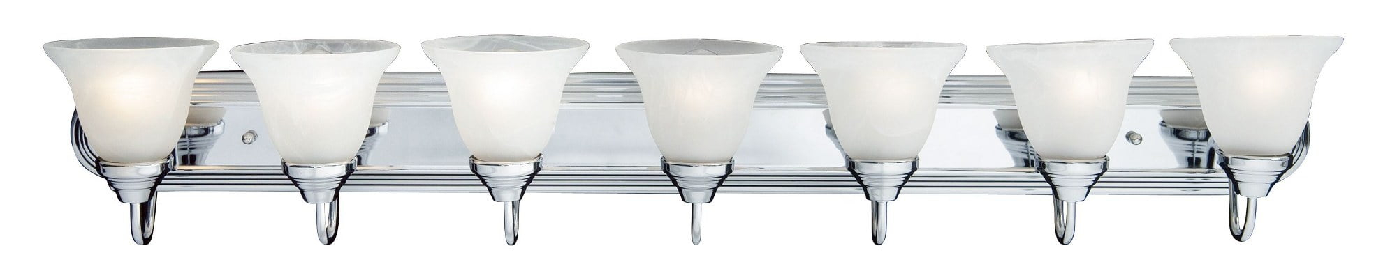 Maxim Lighting Essentials - 801x 7 - Light Vanity in  Polished Chrome