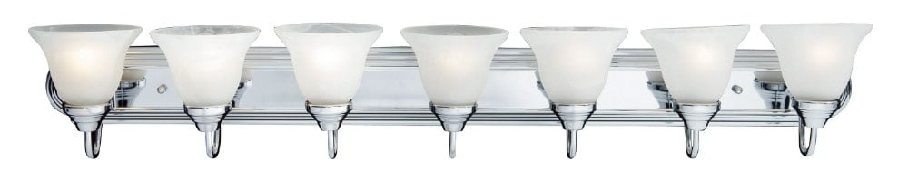 Maxim Lighting Essentials - 801x 7 - Light Vanity in  Polished Chrome