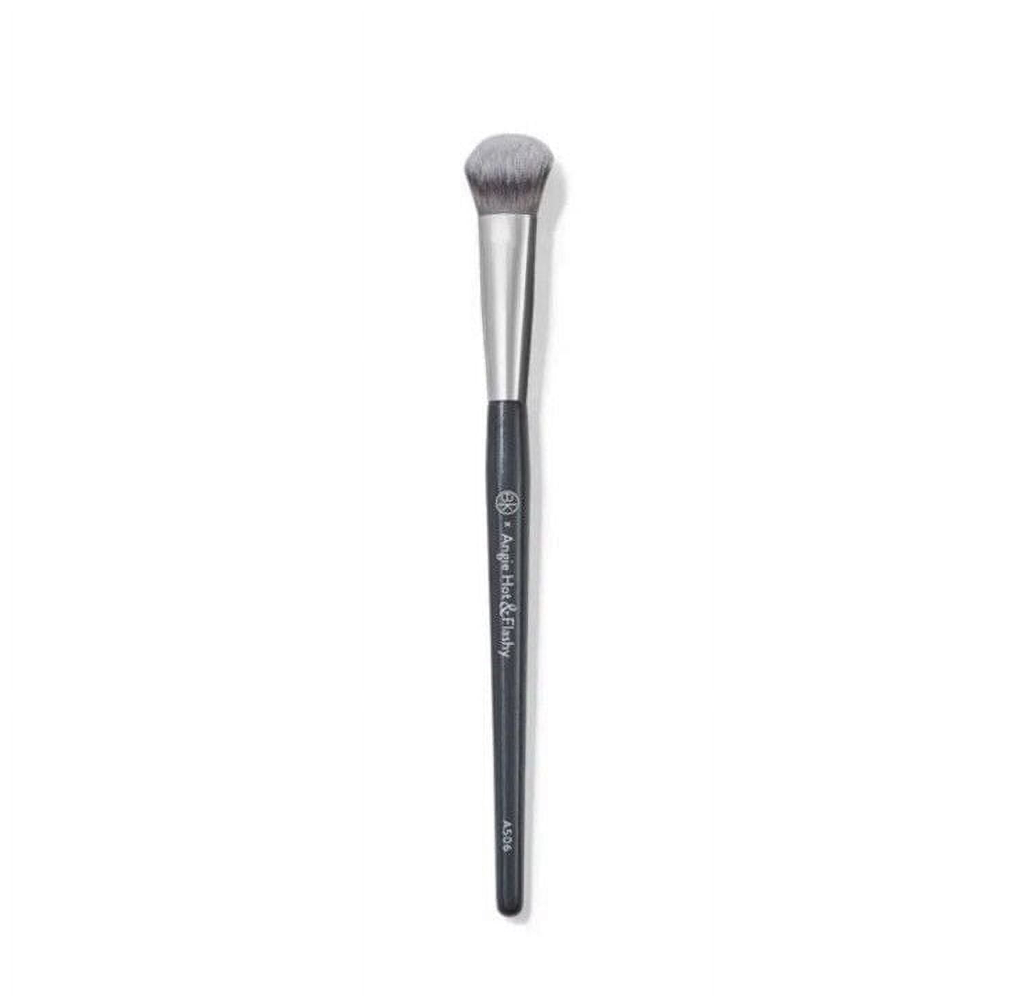 #BK# Makeup Brush-Angie Hot & Flashy A506 Concealer-Viral "Kitten's Paw" Facial Brush-Present Concealer and Repair-Makeup Brush