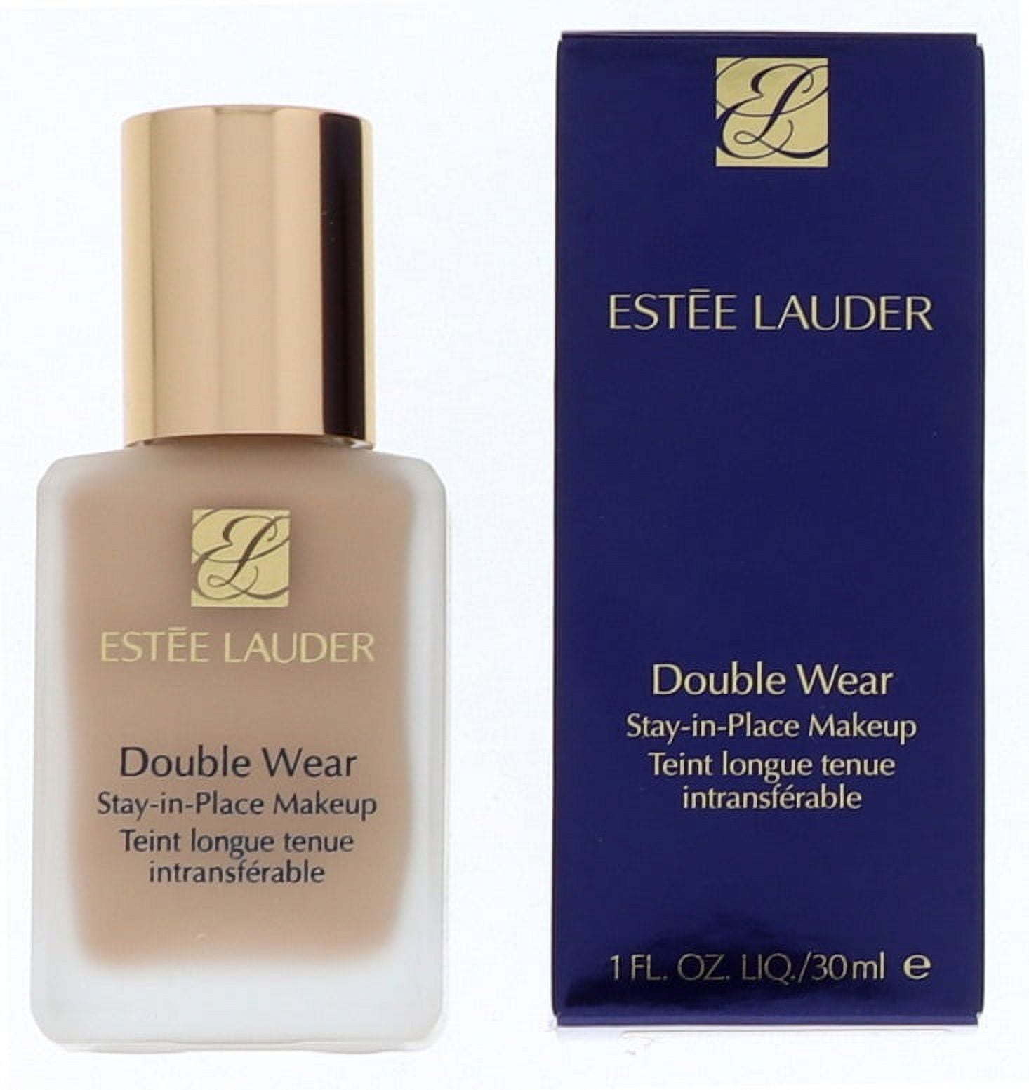 Estee Lauder Double Wear Stay-In Place Makeup SPF 10 - 1W1 Bone, 1 oz