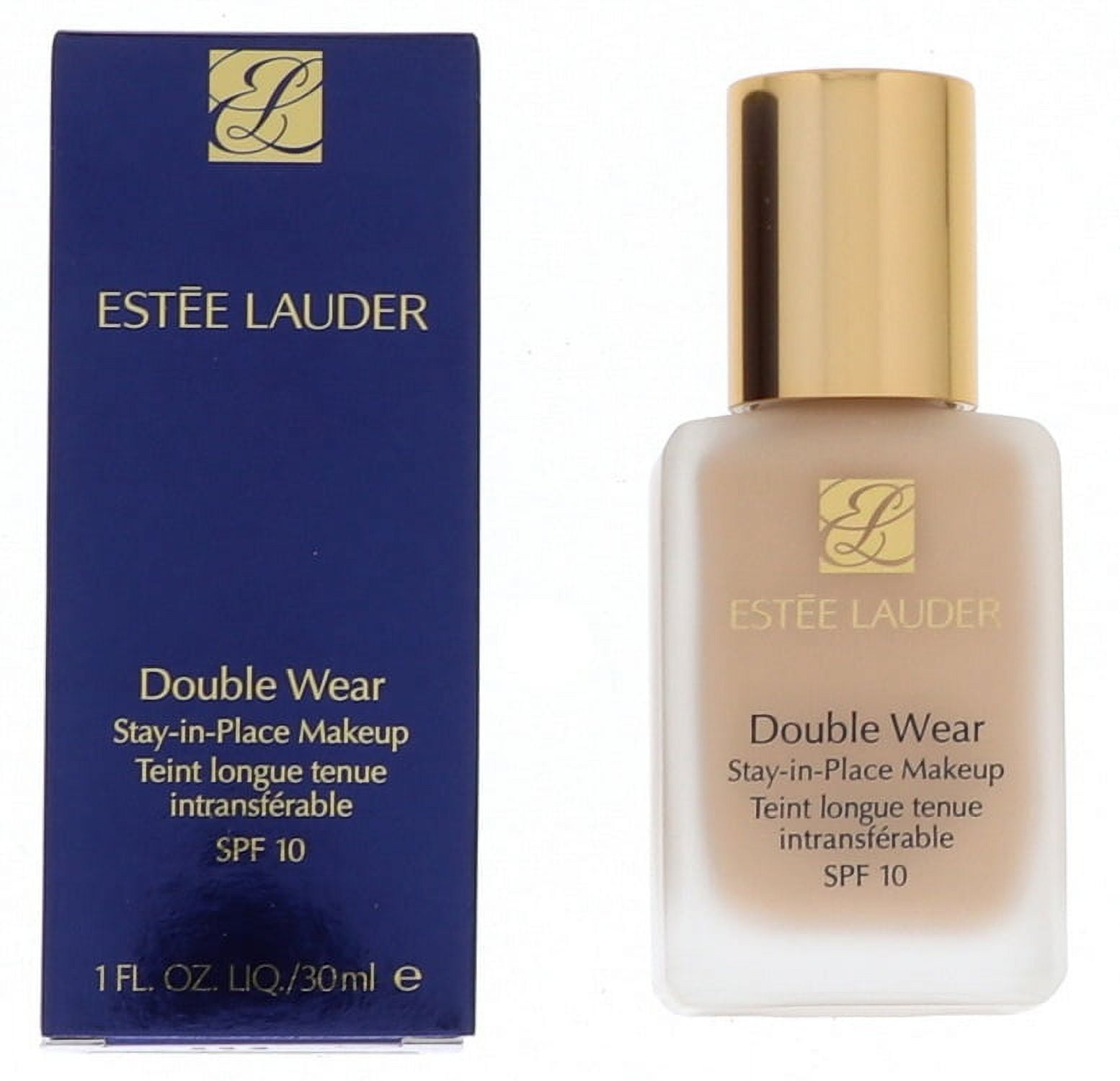 Estee Lauder Double Wear Stay-In Place Makeup SPF 10 - 1W1 Bone, 1 oz