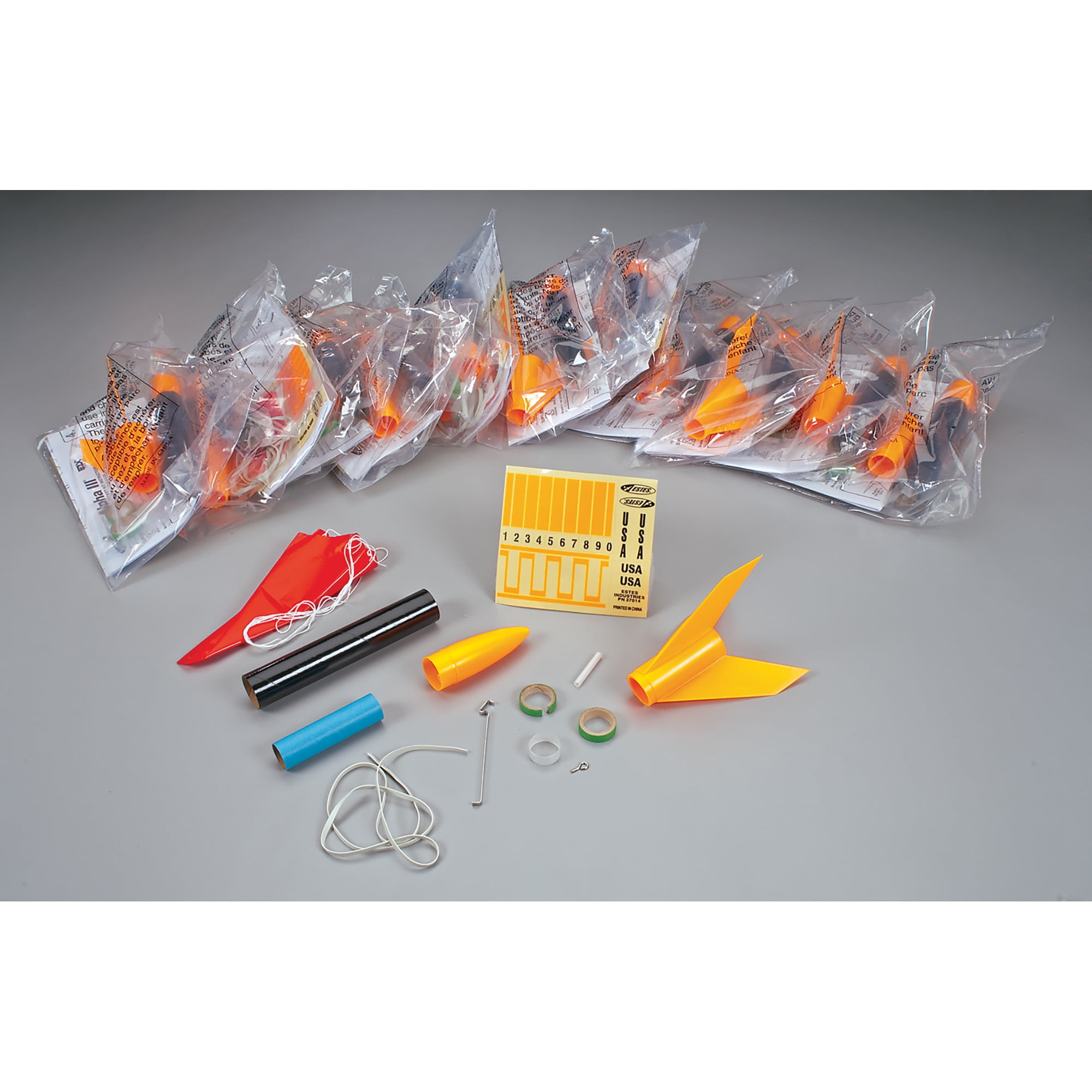 Estes Alpha III Rockets Classroom Bulk Pack