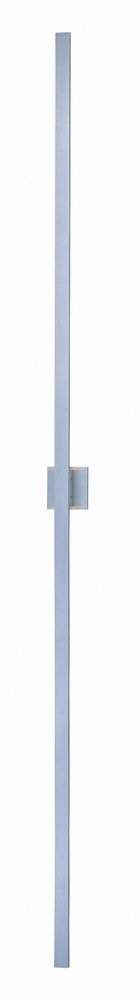 Maxim E41348-SA Alumilux LED Outdoor Wall Sconce, Satin Aluminum