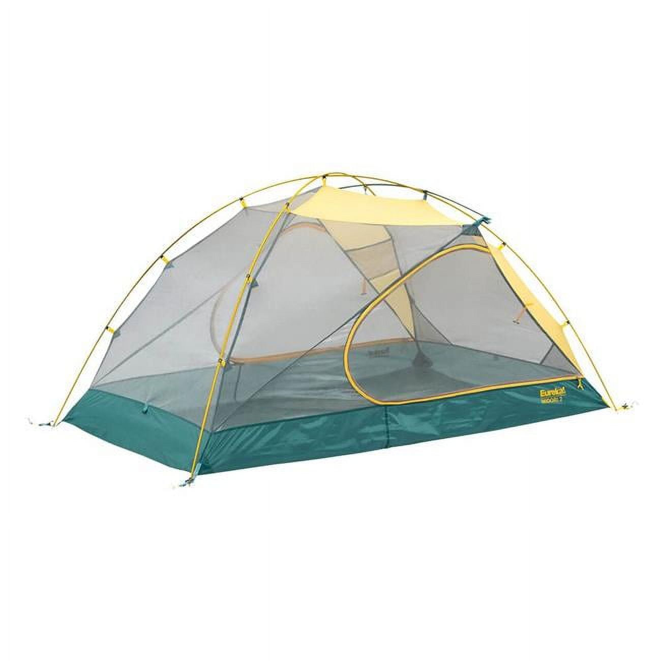 Eureka ERK2629085 Midori 2 Person Tent, Aspen Gold & Oil Blue